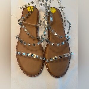 Women’s Cushionaire Sandals size 9- new